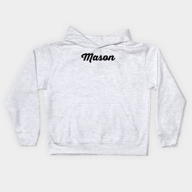 Mason Kids Hoodie by ProjectX23